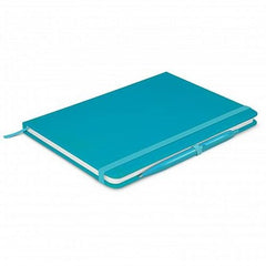 Eden A5 Coloured Notebook with Pen - Promotional Products