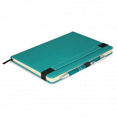 Eden Deluxe Notebook with Pen - Promotional Products