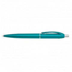 Eden Plastic Pen With Metallic Barrel - Promotional Products