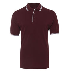 Malcom Contrast Trim Cotton Blend Polo Shirt - Corporate Clothing