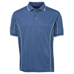 Malcom Side Stripe Polyester Polo Shirt - Corporate Clothing