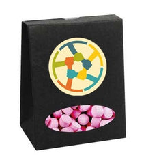 Devine Paper Box with Display Window - Promotional Products