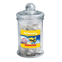 Yum Large Glass Lolly Jar - Promotional Products