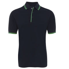 Malcom Contrast Trim Cotton Blend Polo Shirt - Corporate Clothing