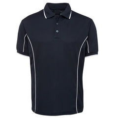 Malcom Side Stripe Polyester Polo Shirt - Corporate Clothing