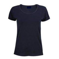 Logo Ladies Cotton Spandex TShirt - Corporate Clothing