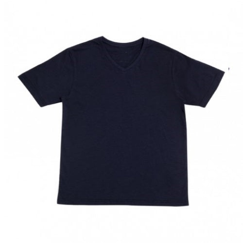 Aston Raw Cotton V Neck TShirt - Promotional Products
