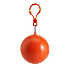Colourful Rain Poncho in Ball - Promotional Products