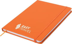 Classic A5 Notepad with Elastic Closure - Promotional Products