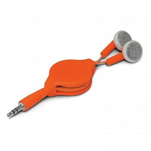 Eden Retractable Ear Buds - Promotional Products
