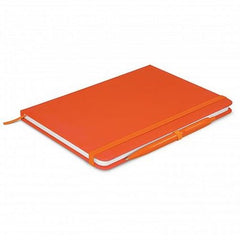 Eden A5 Coloured Notebook with Pen - Promotional Products