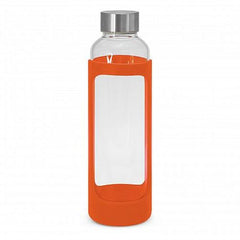 Eden 600ml Glass Drink Bottle With Silicone Sleeve - Promotional Products