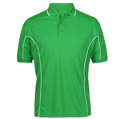 Malcom Side Stripe Polyester Polo Shirt - Corporate Clothing