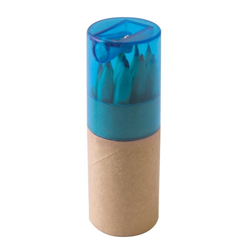 Bleep Coloured Pencils in Cardboard Tubes - Promotional Products