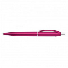 Eden Plastic Pen With Metallic Barrel - Promotional Products