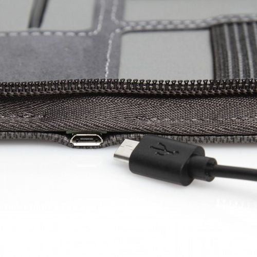 Cambridge Travel Wallet with inbuilt Phone Charger - Promotional Products