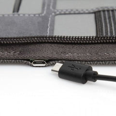 Cambridge Travel Wallet with inbuilt Phone Charger - Promotional Products