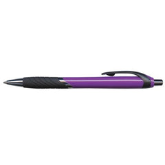 Eden Wave Coloured Plastic Pen - Promotional Products