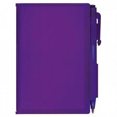Eden Plastic Pocket Notebook with Pen - Promotional Products