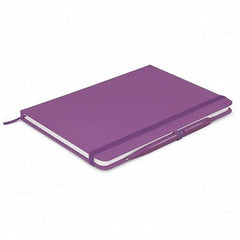 Eden A5 Coloured Notebook with Pen - Promotional Products