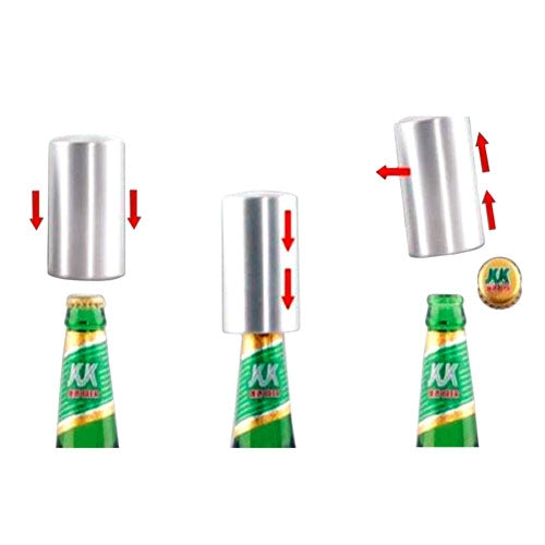Push Click Bottle Opener - Promotional Products