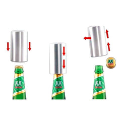 Push Click Bottle Opener - Promotional Products