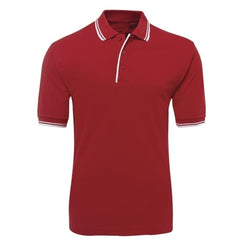 Malcom Contrast Trim Cotton Blend Polo Shirt - Corporate Clothing