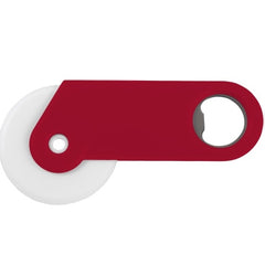 Milan Pizza Cutter and Bottle Opener - Promotional Products