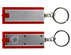Bleep Rectangular Flashlight Keyring - Promotional Products
