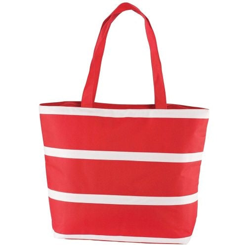 Avalon Stripe Insulated Tote Bag - Promotional Products