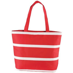Avalon Stripe Insulated Tote Bag - Promotional Products
