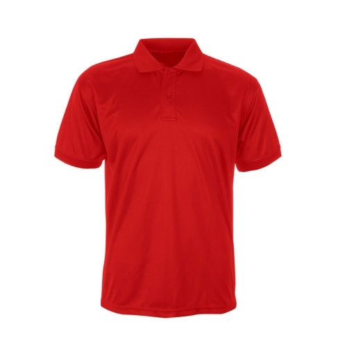 Logo Breathable Polyester Polo Shirt - Corporate Clothing