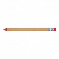 Eden Large Cardboard Barrel Pen - Promotional Products