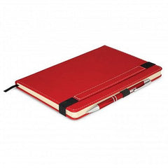 Eden Deluxe Notebook with Pen - Promotional Products