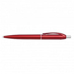 Eden Plastic Pen With Metallic Barrel - Promotional Products