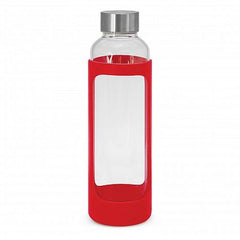 Eden 600ml Glass Drink Bottle With Silicone Sleeve - Promotional Products