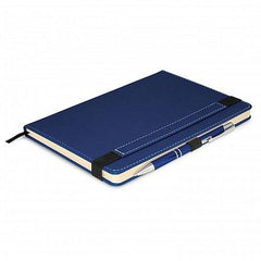Eden Deluxe Notebook with Pen - Promotional Products
