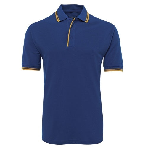 Malcom Contrast Trim Cotton Blend Polo Shirt - Corporate Clothing