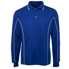 Malcom Side Stripe Polyester Polo Shirt - Corporate Clothing