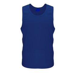 Logo 100% Cotton Jersey Singlet - Corporate Clothing