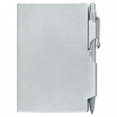 Eden Plastic Pocket Notebook with Pen - Promotional Products