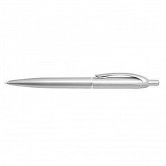Eden Plastic Pen With Metallic Barrel - Promotional Products