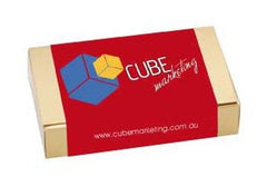 Devine Business Card Box with Lollies - Promotional Products