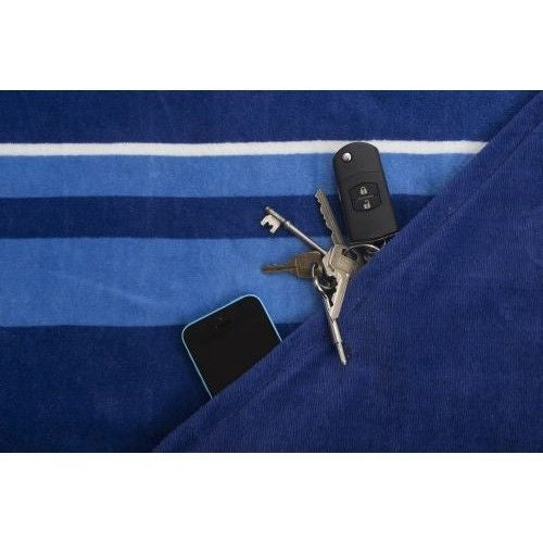 Beach Towel with Storage Zipper - Promotional Products