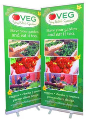 Pull Up Retractable Banner - Promotional Products