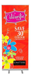 Pull Up Retractable Banner - Promotional Products