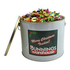 Devine Massive Paint Tin with Lollies - Promotional Products