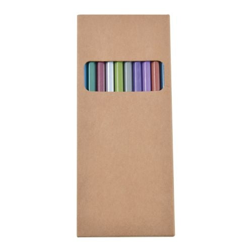 Bleep Metallic Colouring Pencils - Promotional Products