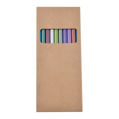 Bleep Metallic Colouring Pencils - Promotional Products