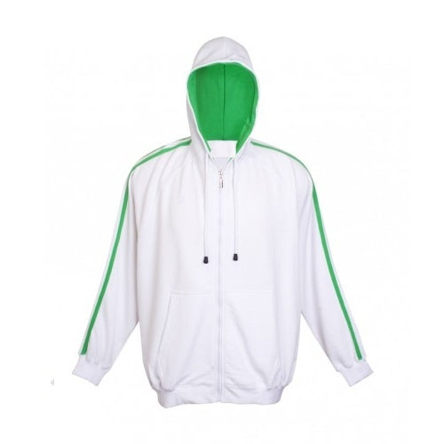Aston Stripe Zippered Hoodie - Corporate Clothing